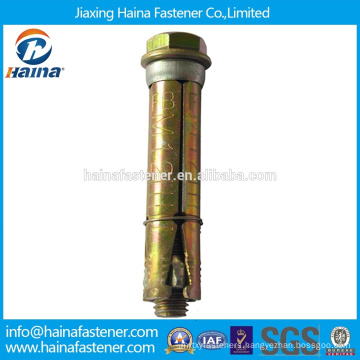 China Supplier M8 M10 Carbon Steel Zinc Plated Anchor Bolt